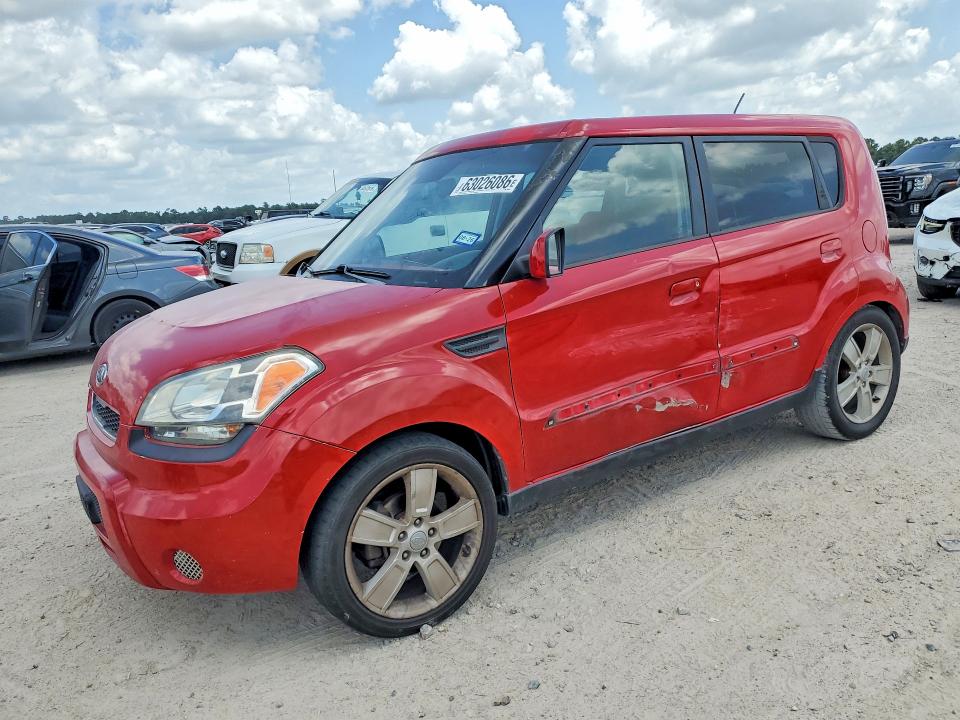 63026086 :رقم المزاد ، KNDJT2A22A7099646 vin ، 2010 Kia Soul مزاد بيع