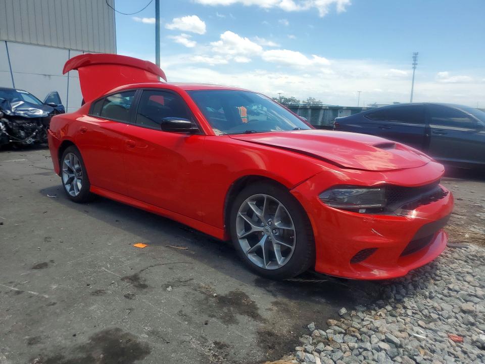 59859396 :رقم المزاد ، 2C3CDXHG5PH592601 vin ، 2023 Dodge Charger مزاد بيع