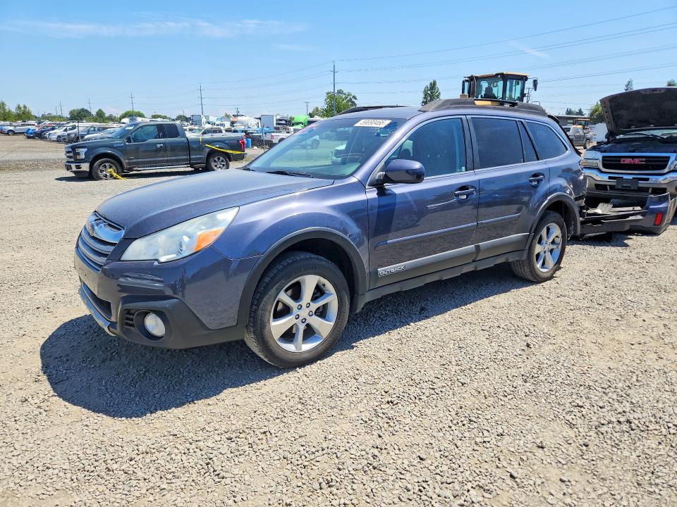 Продажа на аукционе авто 2014 Subaru Outback, vin: 4S4BRCLC9E3251509, номер лота: 59690466