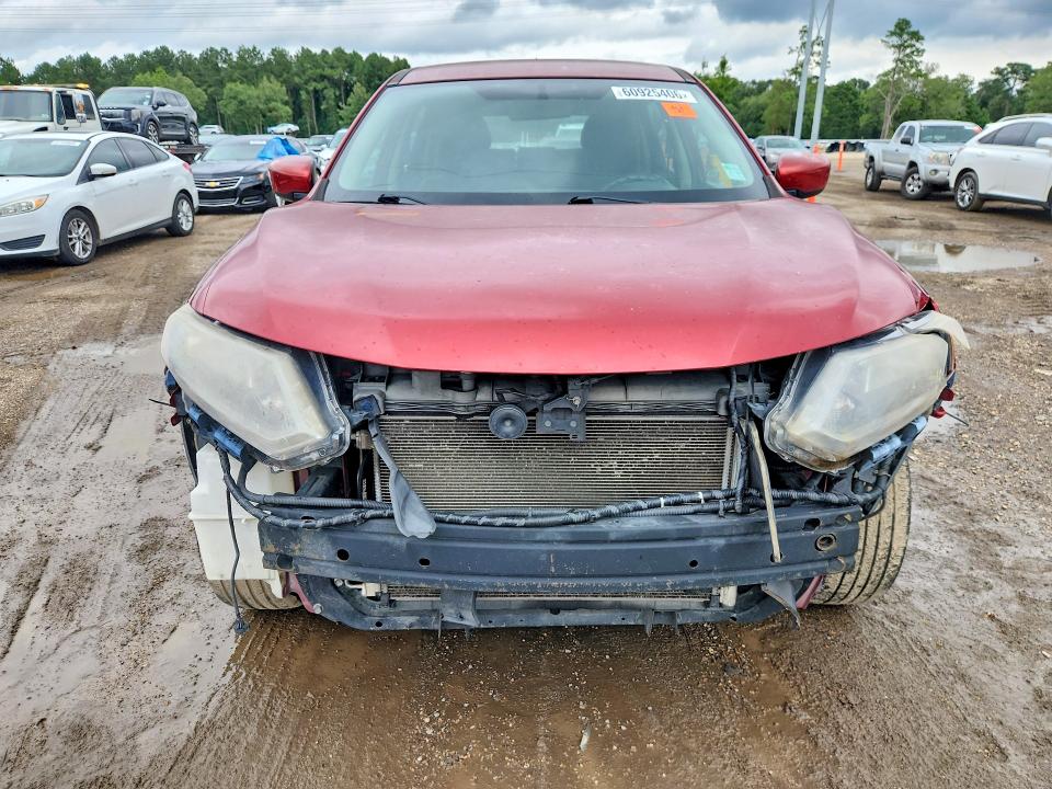 Aukcja sprzedaży 2016 Nissan Rogue, vin: KNMAT2MT1GP664823, numer aukcji: 60925406