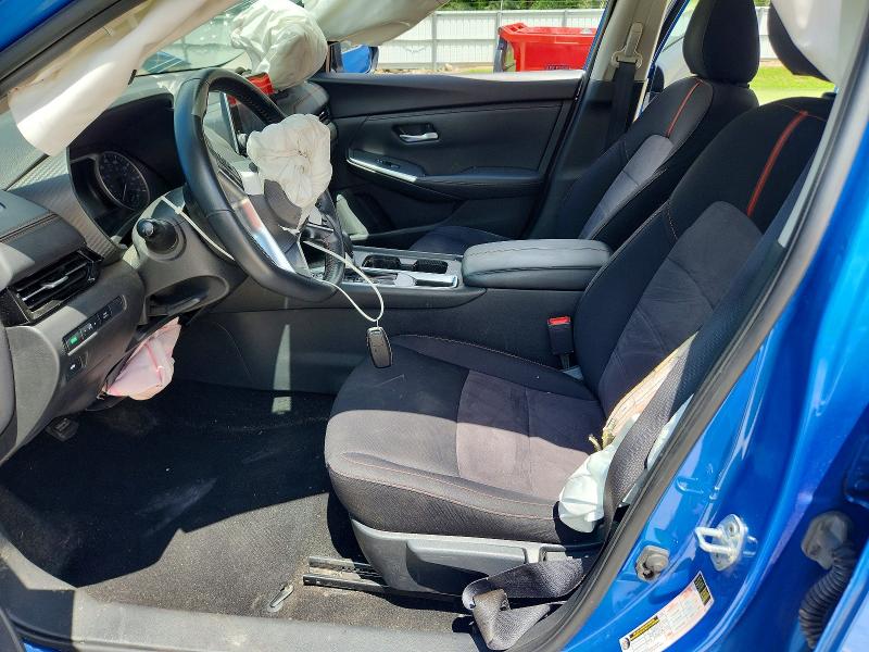 61737176 :رقم المزاد ، 3N1AB8DVXRY261189 vin ، 2024 Nissan Sentra مزاد بيع