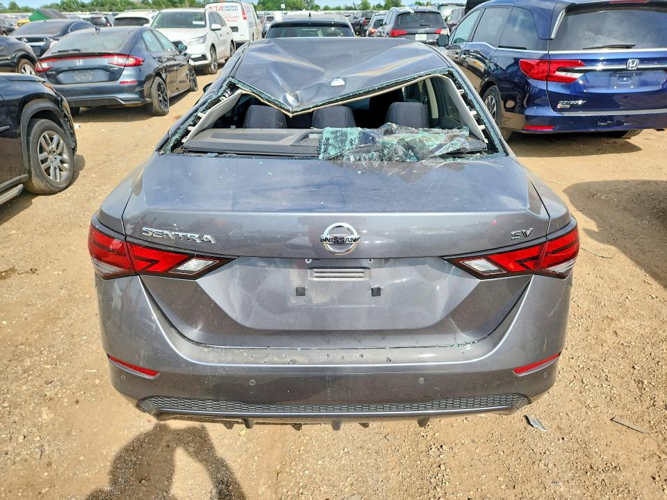 Продажа на аукционе авто 2022 Nissan Sentra, vin: 3N1AB8CV7NY291567, номер лота: 60890566