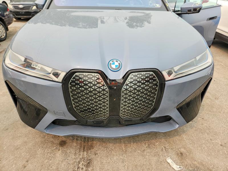 2024 Bmw Ix მანქანა იყიდება აუქციონზე, vin: WB523CF02RCP02238, აუქციონის ნომერი: 59984686
