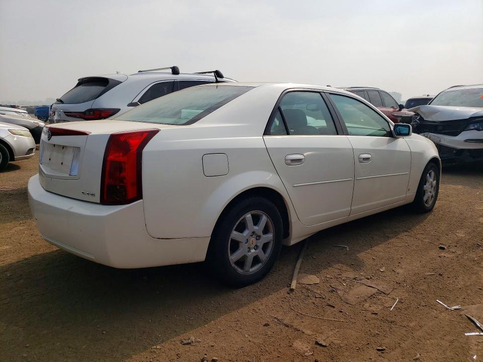 Продаж на аукціоні авто 2007 Cadillac Cts, vin: 1G6DM57T970128298, номер лоту: 61381666