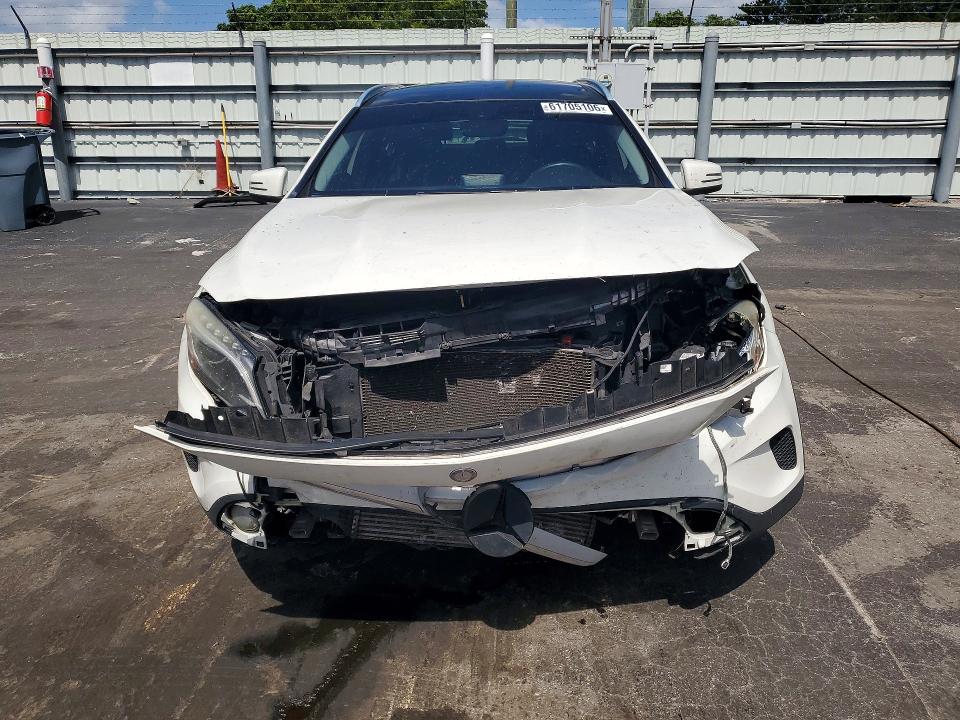 2015 Mercedes-benz Gla მანქანა იყიდება აუქციონზე, vin: WDCTG4EB0FJ164369, აუქციონის ნომერი: 61705106