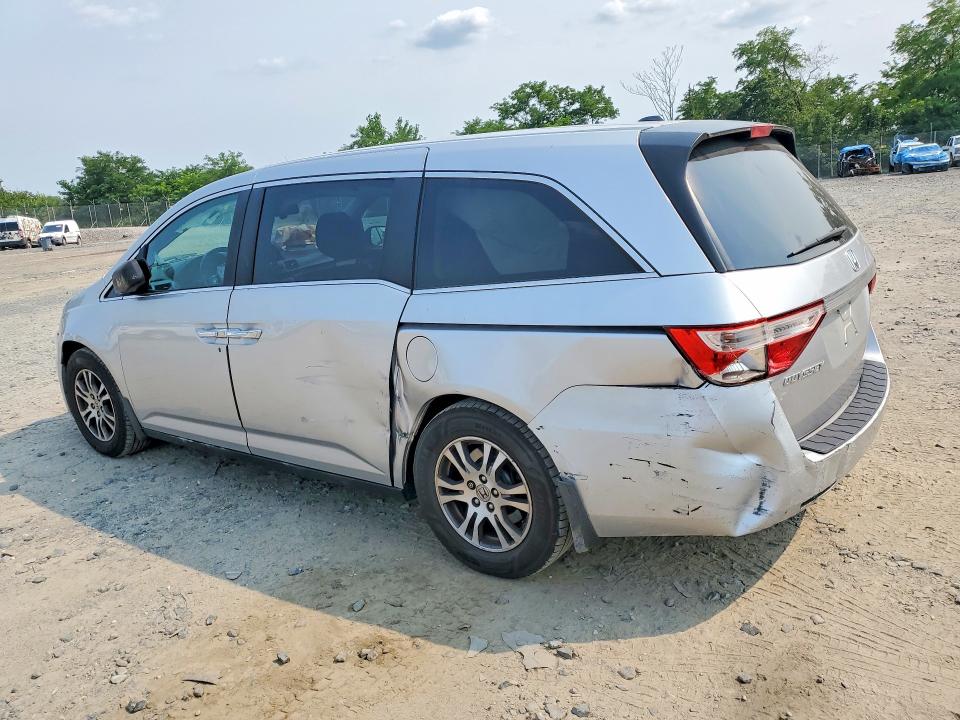 Продаж на аукціоні авто 2011 Honda Odyssey, vin: 5FNRL5H66BB096130, номер лоту: 61222616