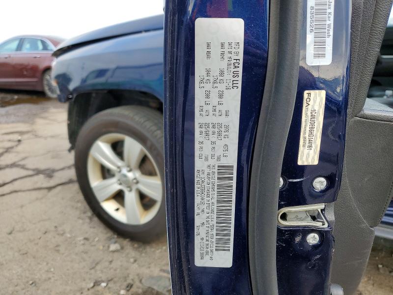 61987036 :رقم المزاد ، 1C4NJDEB6HD144161 vin ، 2017 Jeep Compass مزاد بيع