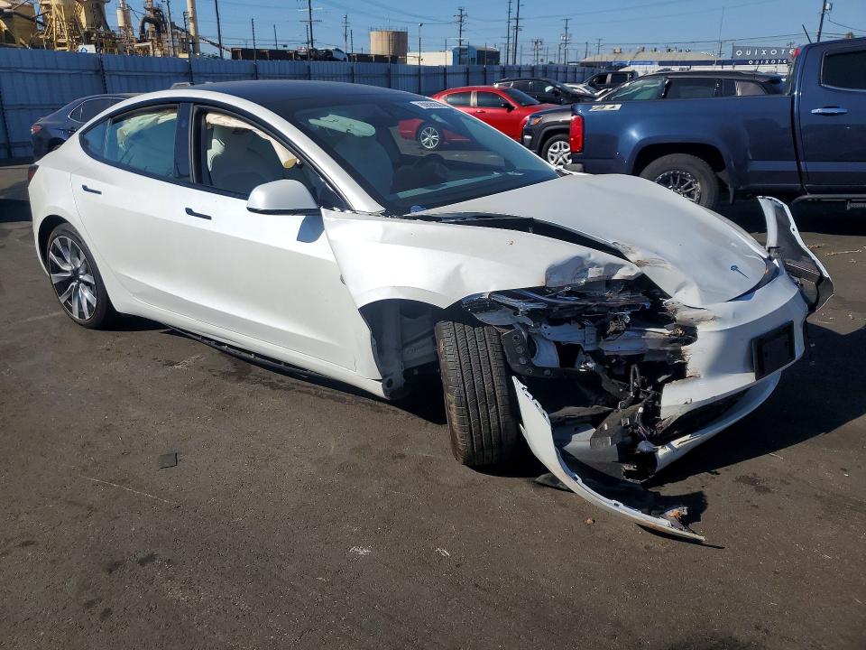 Продажа на аукционе авто 2024 Tesla Model 3, vin: 5YJ3E1EA2RF869655, номер лота: 60890886
