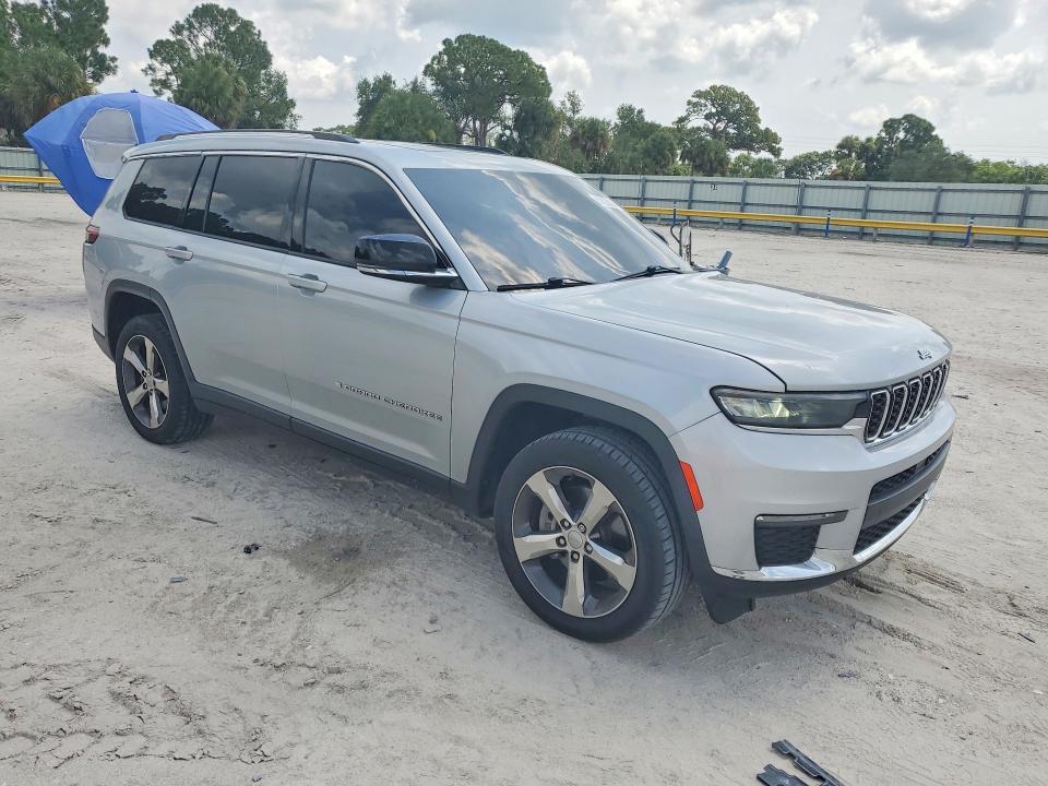 Продажа на аукционе авто 2021 Jeep Grand Cherokee, vin: 1C4RJJBG9M8114638, номер лота: 62823626