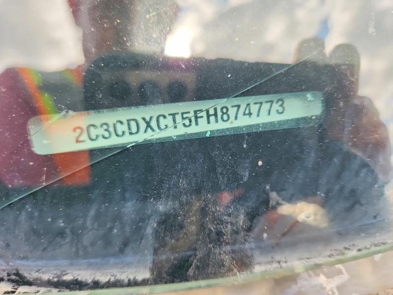 Продажа на аукционе авто 2015 Dodge Charger, vin: 2C3CDXCT5FH874773, номер лота: 63134806
