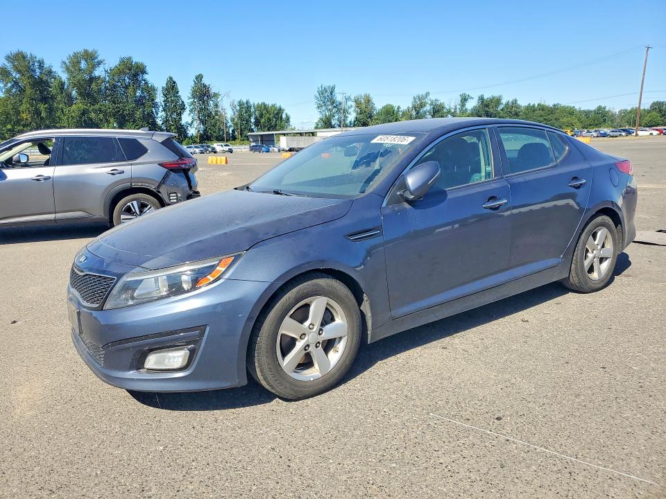 Auction sale of the 2015 Kia Optima, vin: 5XXGM4A76FG485919, lot number: 60518206