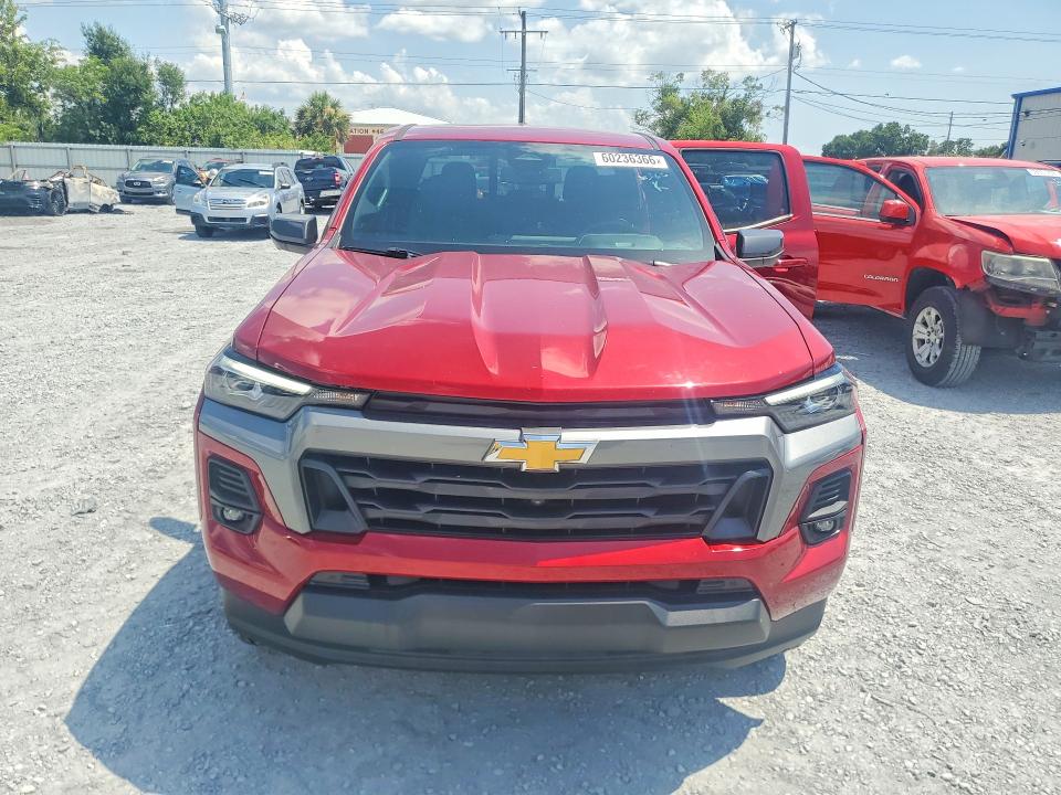 2023 Chevrolet Colorado მანქანა იყიდება აუქციონზე, vin: 1GCPSCEK8P1268139, აუქციონის ნომერი: 60236366