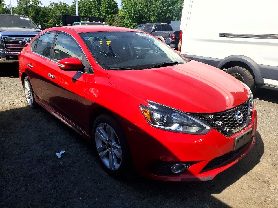 Продажа на аукционе авто 2016 Nissan Sentra, vin: 3N1AB7AP6GY320462, номер лота: 61549076