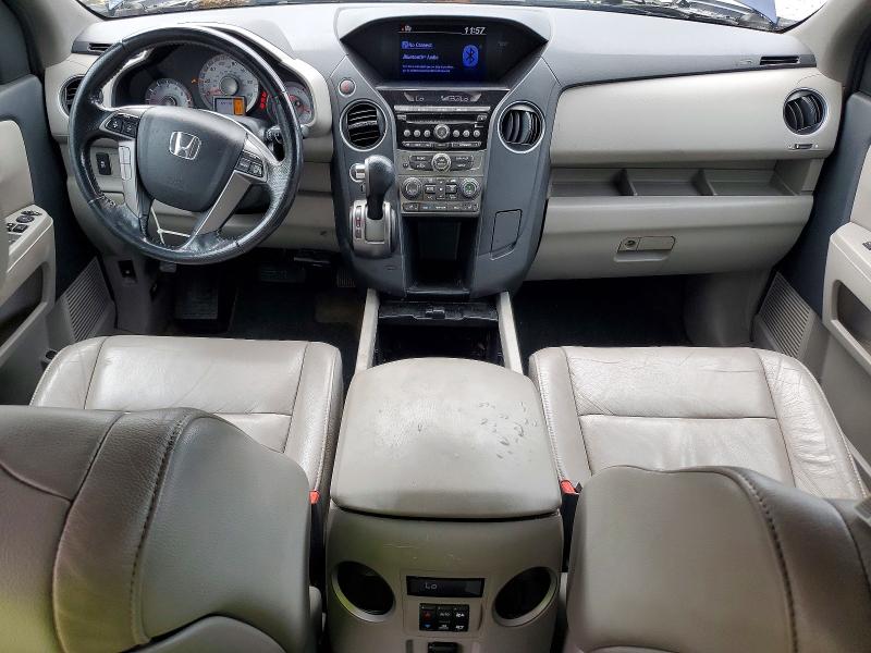 59743206 :رقم المزاد ، 5FNYF4H50EB036353 vin ، 2014 Honda Pilot مزاد بيع