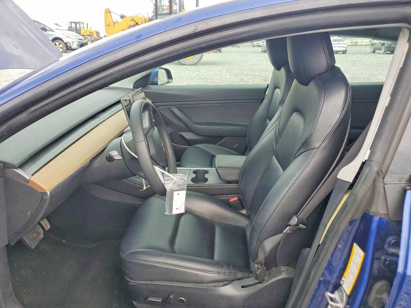 2021 Tesla Model 3 მანქანა იყიდება აუქციონზე, vin: 5YJ3E1EBXMF869193, აუქციონის ნომერი: 63284146