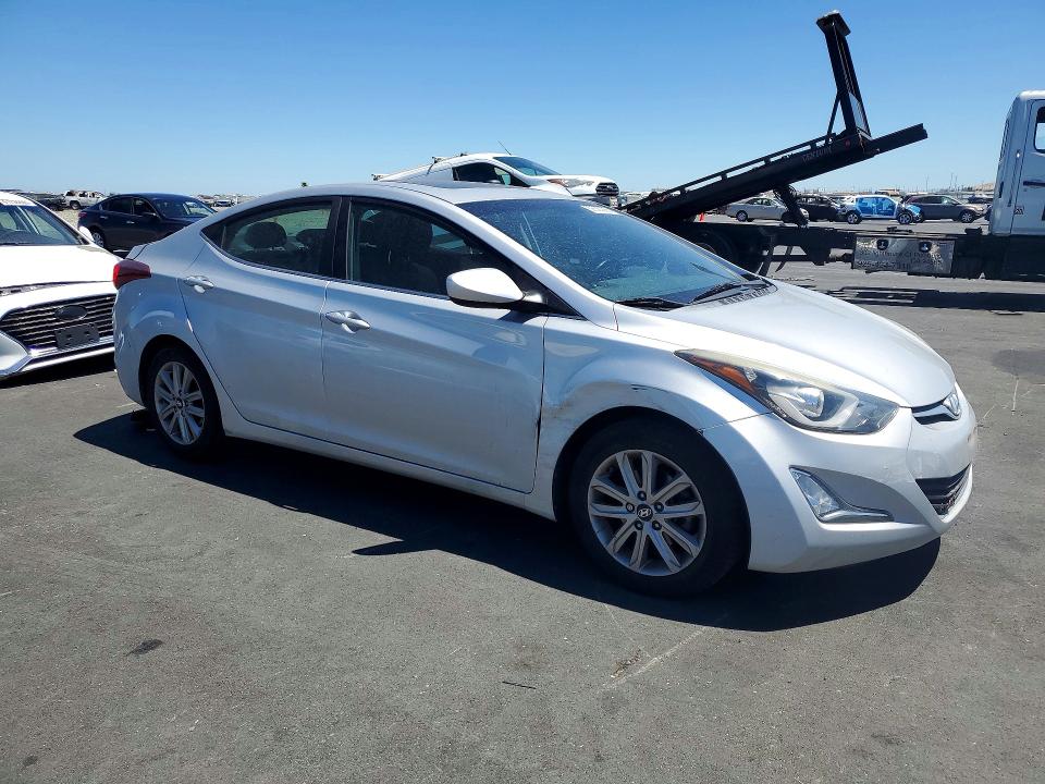 Aukcja sprzedaży 2015 Hyundai Elantra, vin: 5NPDH4AE9FH547694, numer aukcji: 62530386