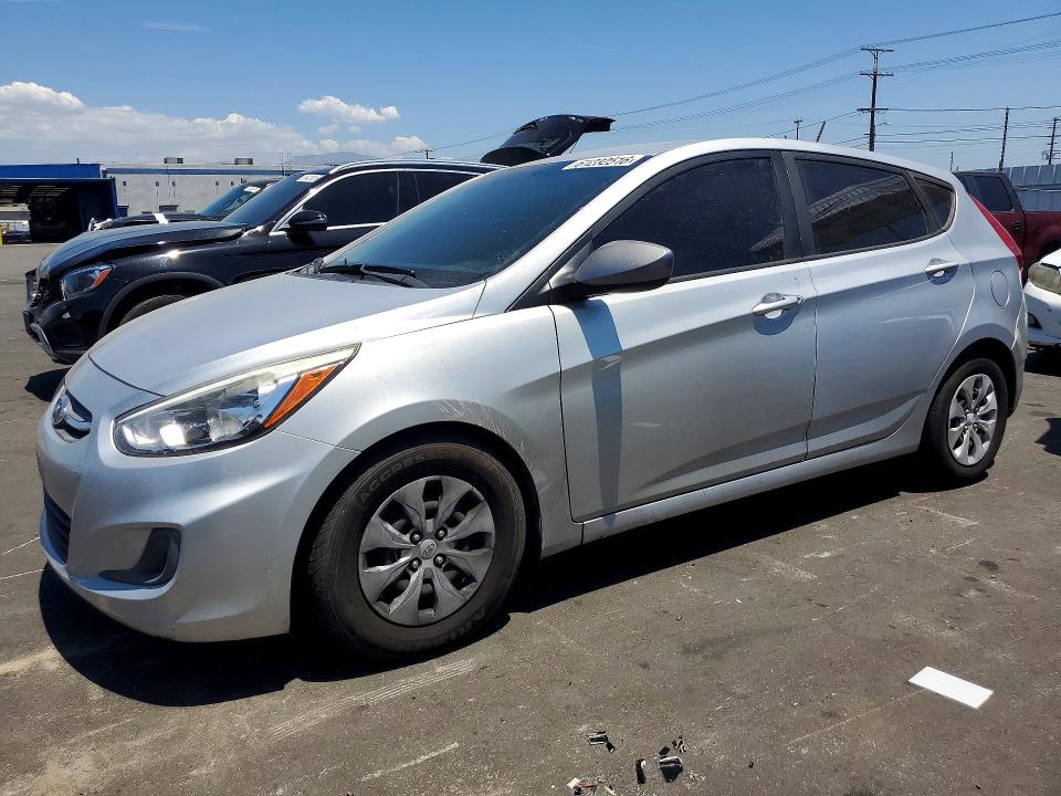 Продаж на аукціоні авто 2017 Hyundai Accent, vin: KMHCT5AE2HU312025, номер лоту: 61232516