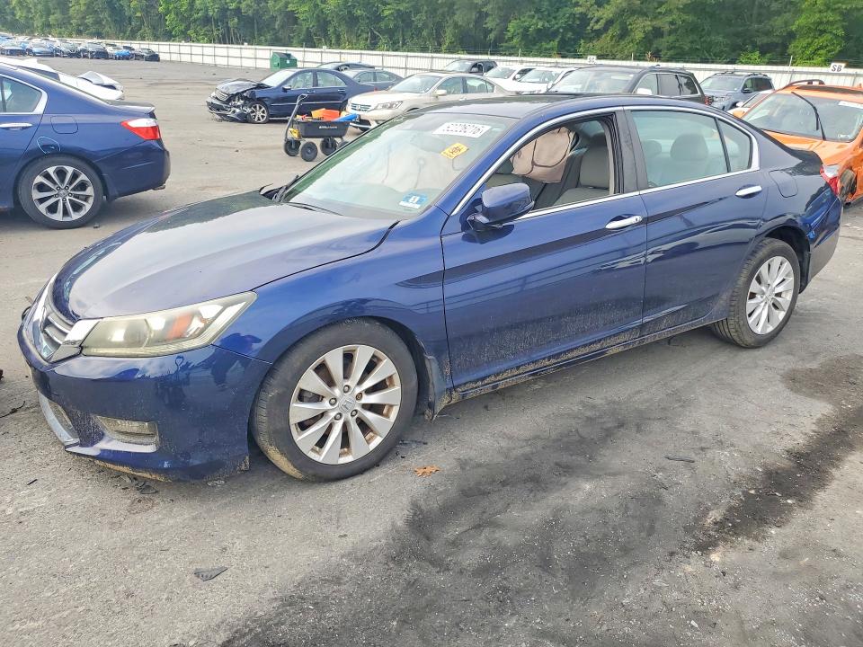 62226216 :رقم المزاد ، 1HGCR2F87EA205202 vin ، 2014 Honda Accord مزاد بيع