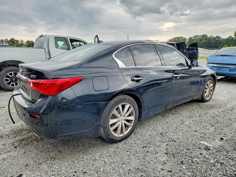 Aukcja sprzedaży 2015 Infiniti Q50, vin: JN1BV7AR9FM409909, numer aukcji: 62085716