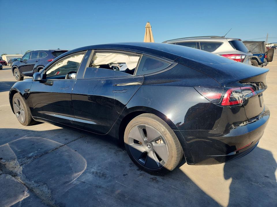 Продаж на аукціоні авто 2023 Tesla Model 3, vin: 5YJ3E1EA3PF681014, номер лоту: 62705976