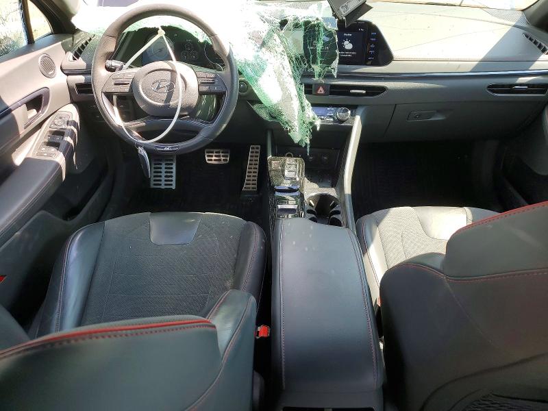 Продажа на аукционе авто 2021 Hyundai Sonata, vin: 5NPEK4JC5MH110129, номер лота: 61866036