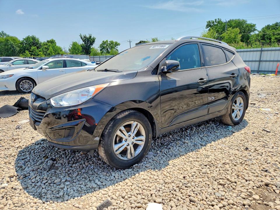 60711966 :رقم المزاد ، KM8JU3AC4BU170369 vin ، 2011 Hyundai Tucson مزاد بيع