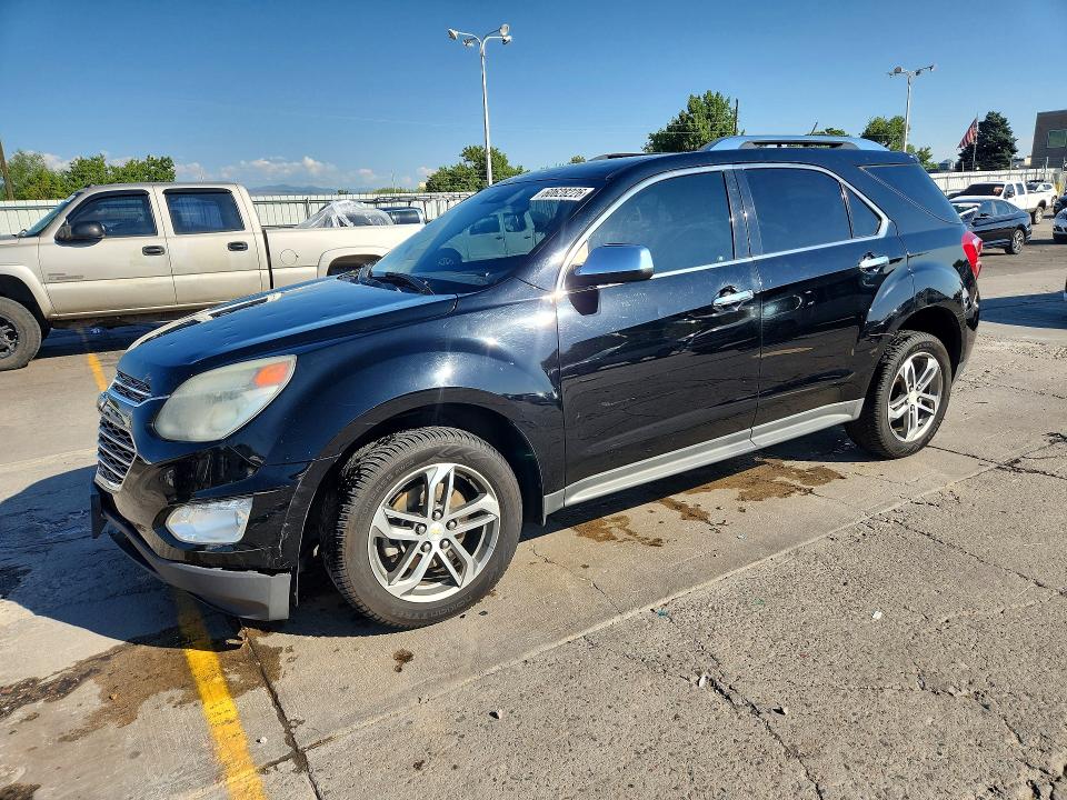 Продаж на аукціоні авто 2017 Chevrolet Equinox, vin: 2GNFLGEK4H6320663, номер лоту: 60628226
