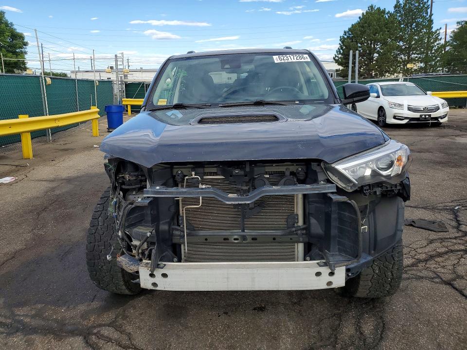 Aukcja sprzedaży 2022 Toyota 4runner, vin: JTEPU5JR9N6009857, numer aukcji: 62317286