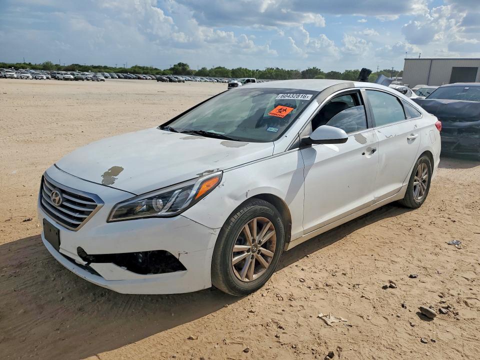 60432816 :رقم المزاد ، 5NPE24AF2GH386301 vin ، 2016 Hyundai Sonata مزاد بيع