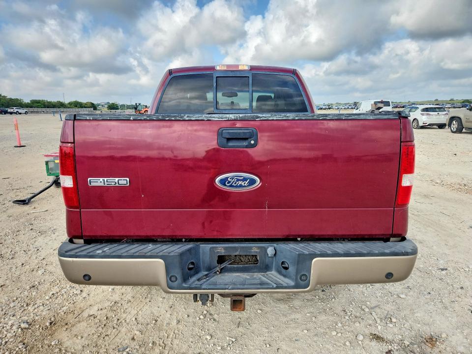 2004 Ford F150 მანქანა იყიდება აუქციონზე, vin: 1FTPW14524KD64522, აუქციონის ნომერი: 63034596