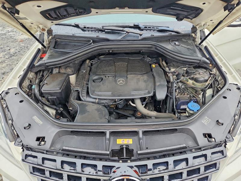 2013 Mercedes-benz Ml მანქანა იყიდება აუქციონზე, vin: 4JGDA5HB2DA195242, აუქციონის ნომერი: 60110716