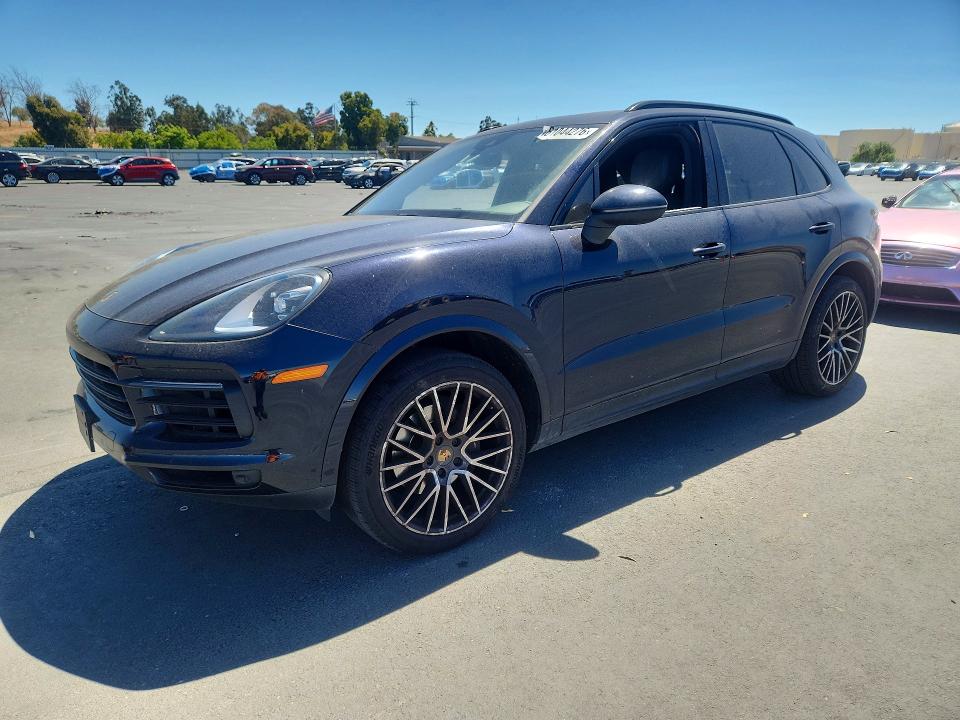 2019 Porsche Cayenne მანქანა იყიდება აუქციონზე, vin: WP1AA2AY2KDA18835, აუქციონის ნომერი: 61044276