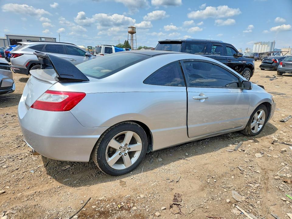Aukcja sprzedaży 2007 Honda Civic, vin: 2HGFG11887H567466, numer aukcji: 62267286