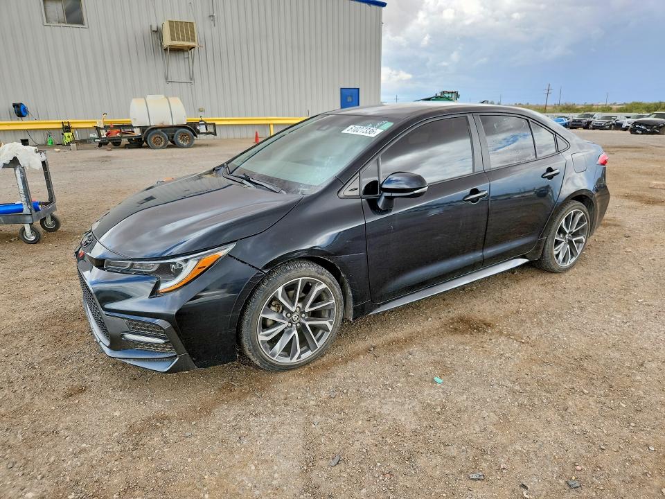 Aukcja sprzedaży 2022 Toyota Corolla, vin: 5YFS4MCE1NP121628, numer aukcji: 61027336