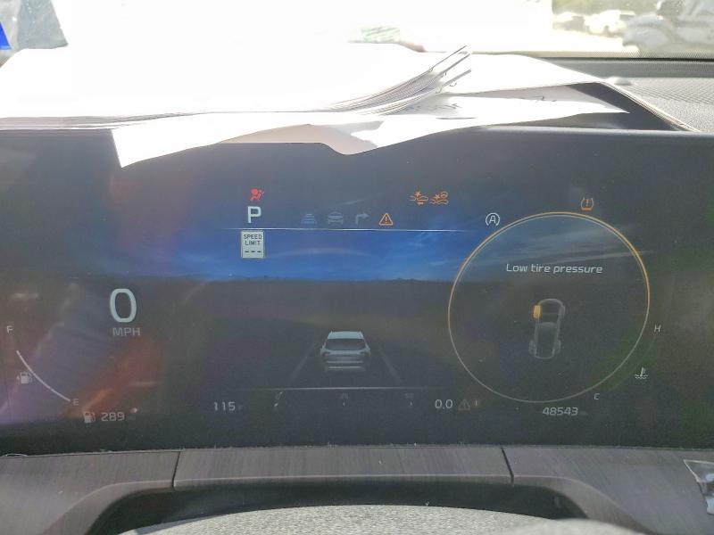 2024 Kia Telluride მანქანა იყიდება აუქციონზე, vin: 5XYP54GC5RG433246, აუქციონის ნომერი: 62637826