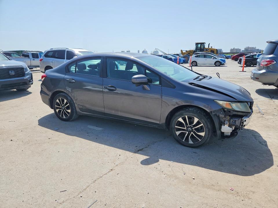 Продажа на аукционе авто 2015 Honda Civic, vin: 19XFB2F88FE082198, номер лота: 58409436