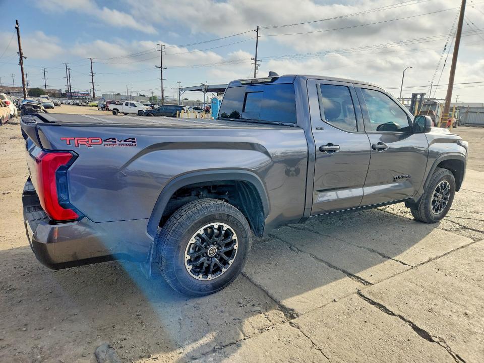 61622506 :رقم المزاد ، 5TFLA5DA7PX128392 vin ، 2023 Toyota Tundra مزاد بيع