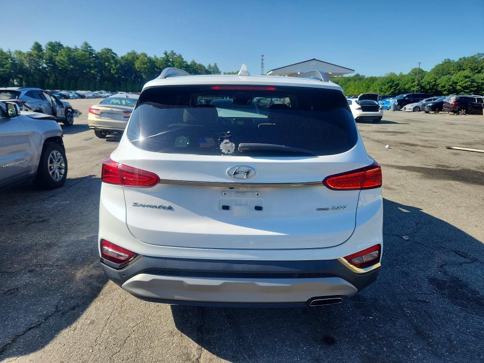 62515916 :رقم المزاد ، 5NMS5CAA6LH299744 vin ، 2020 Hyundai Santa Fe مزاد بيع