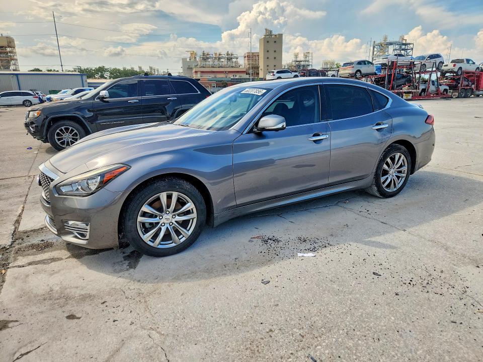 Продаж на аукціоні авто 2019 Infiniti Q70, vin: JN1BY1AP1KM505692, номер лоту: 60207856