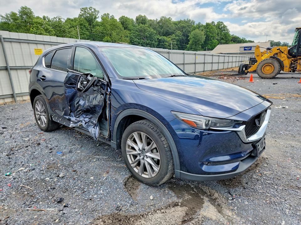 2021 Mazda Cx-5 მანქანა იყიდება აუქციონზე, vin: JM3KFBDM7M1396337, აუქციონის ნომერი: 63057316