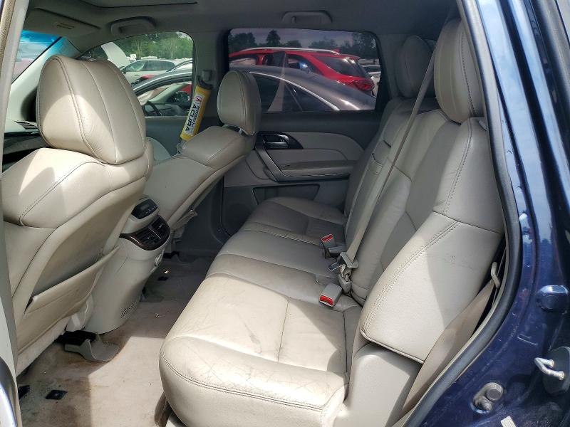 2011 Acura Mdx მანქანა იყიდება აუქციონზე, vin: 2HNYD2H2XBH518604, აუქციონის ნომერი: 59394576