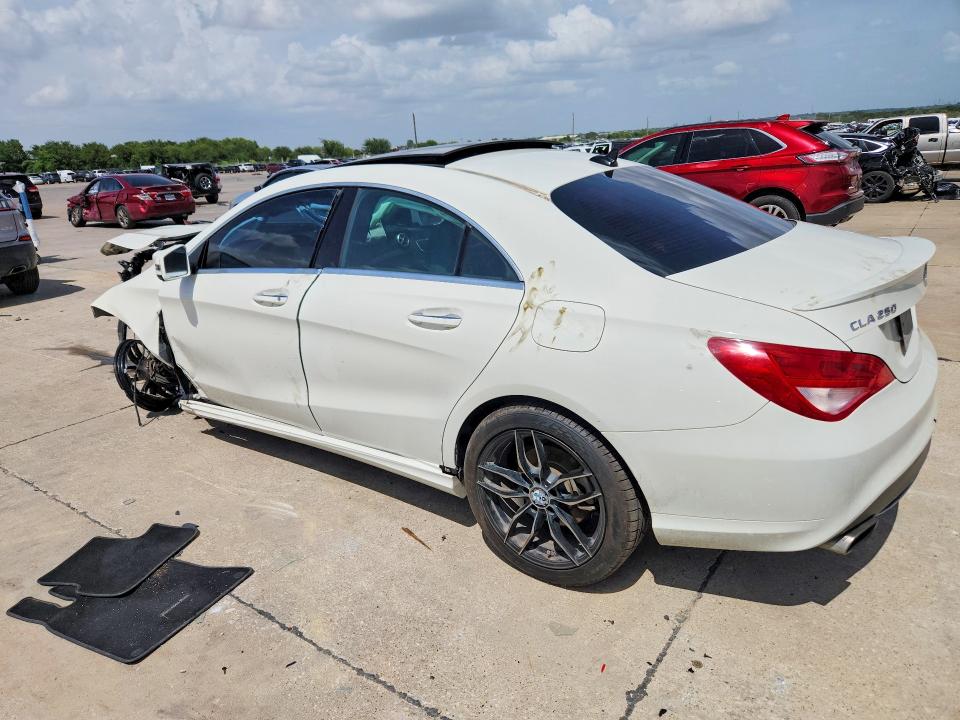 Продажа на аукционе авто 2016 Mercedes-benz Cla, vin: WDDSJ4GB8GN391714, номер лота: 61531696