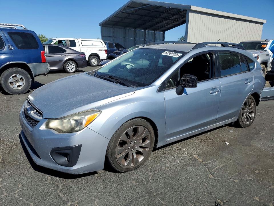 Auction sale of the 2014 Subaru Impreza, vin: JF1GPAL60EH327190, lot number: 60999926