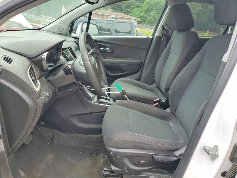 2019 Chevrolet Trax მანქანა იყიდება აუქციონზე, vin: 3GNCJKSB7KL398471, აუქციონის ნომერი: 61900936