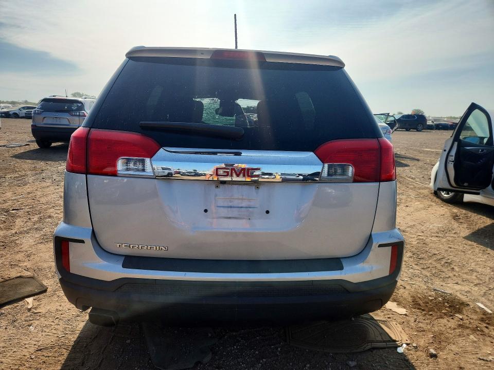 Продажа на аукционе авто 2017 Gmc Terrain, vin: 2GKALMEK7H6179822, номер лота: 60841256
