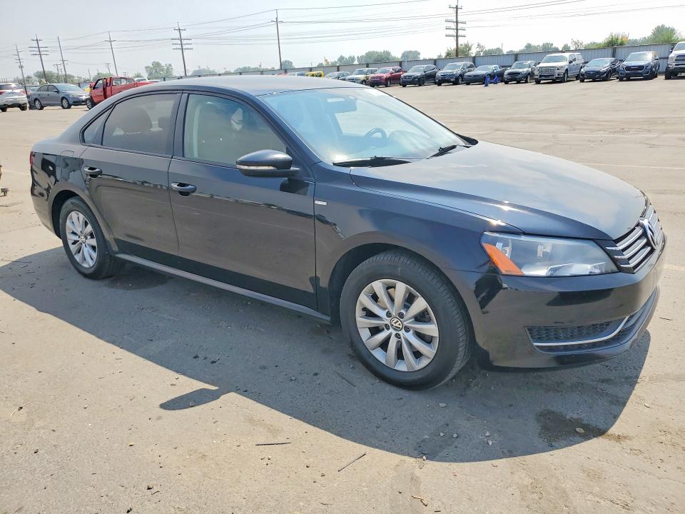 2014 Volkswagen Passat მანქანა იყიდება აუქციონზე, vin: 1VWAT7A36EC071297, აუქციონის ნომერი: 62246656