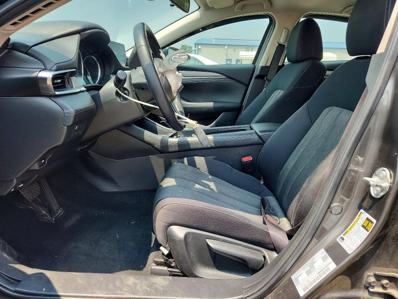 Продажа на аукционе авто 2018 Mazda 6, vin: JM1GL1UM9J1336329, номер лота: 61050366