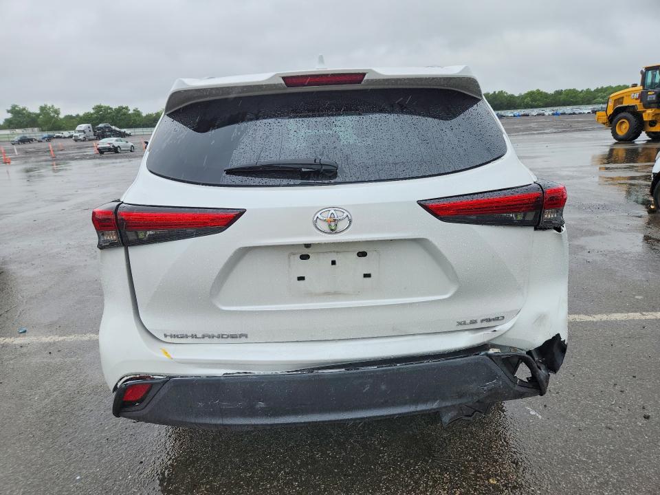 2023 Toyota Highlander მანქანა იყიდება აუქციონზე, vin: 5TDKDRBH1PS033858, აუქციონის ნომერი: 59313916
