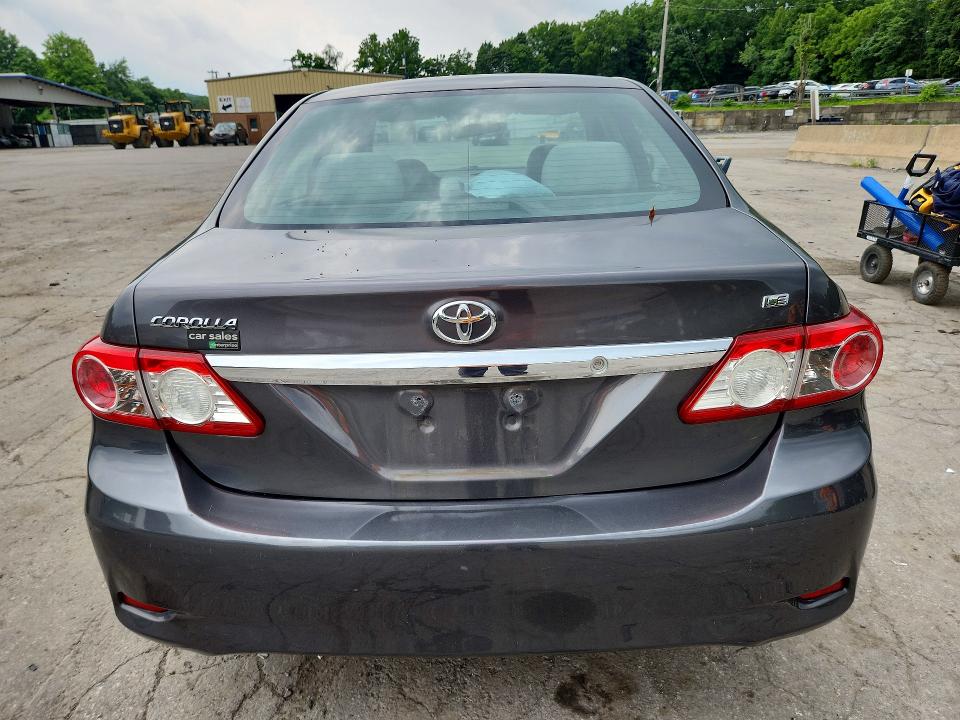 2013 Toyota Corolla მანქანა იყიდება აუქციონზე, vin: 5YFBU4EE0DP205726, აუქციონის ნომერი: 63053596