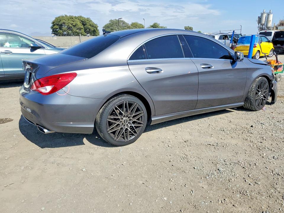 2016 Mercedes-benz Cla მანქანა იყიდება აუქციონზე, vin: WDDSJ4EB9GN289549, აუქციონის ნომერი: 61441756